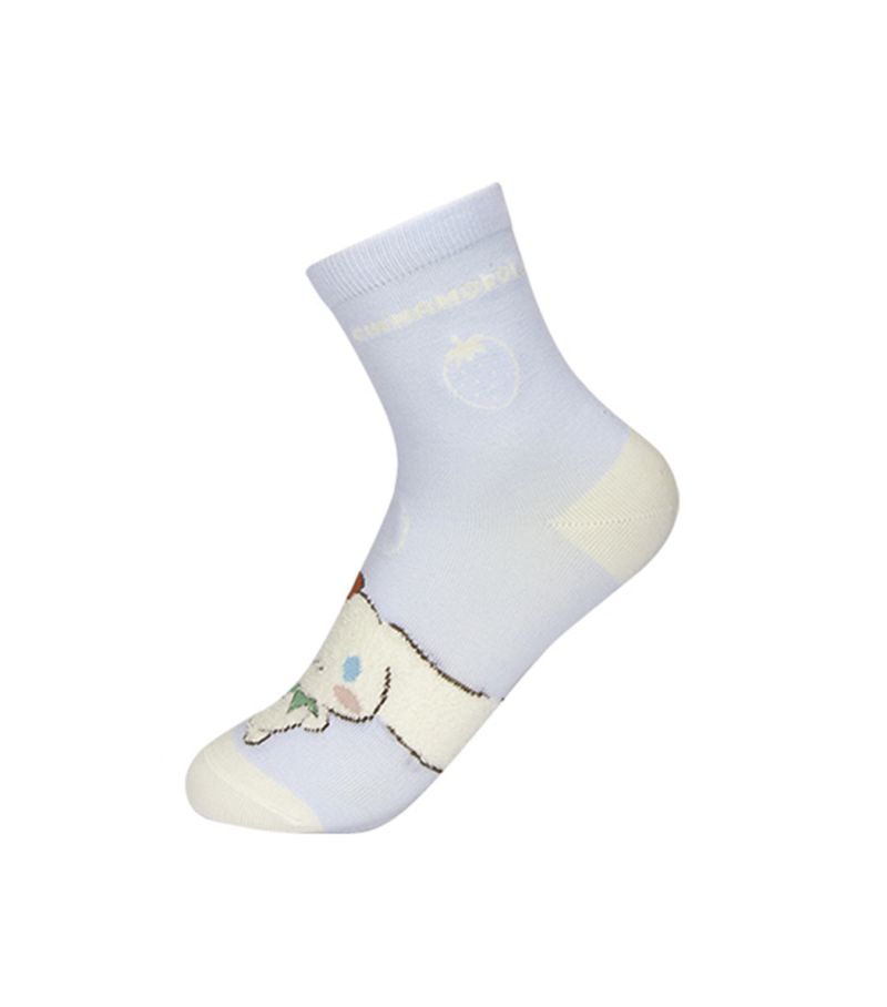 Sanrio Cinnamoroll Strawberry Kids Socks 2 Pairs, 9-12 Years
