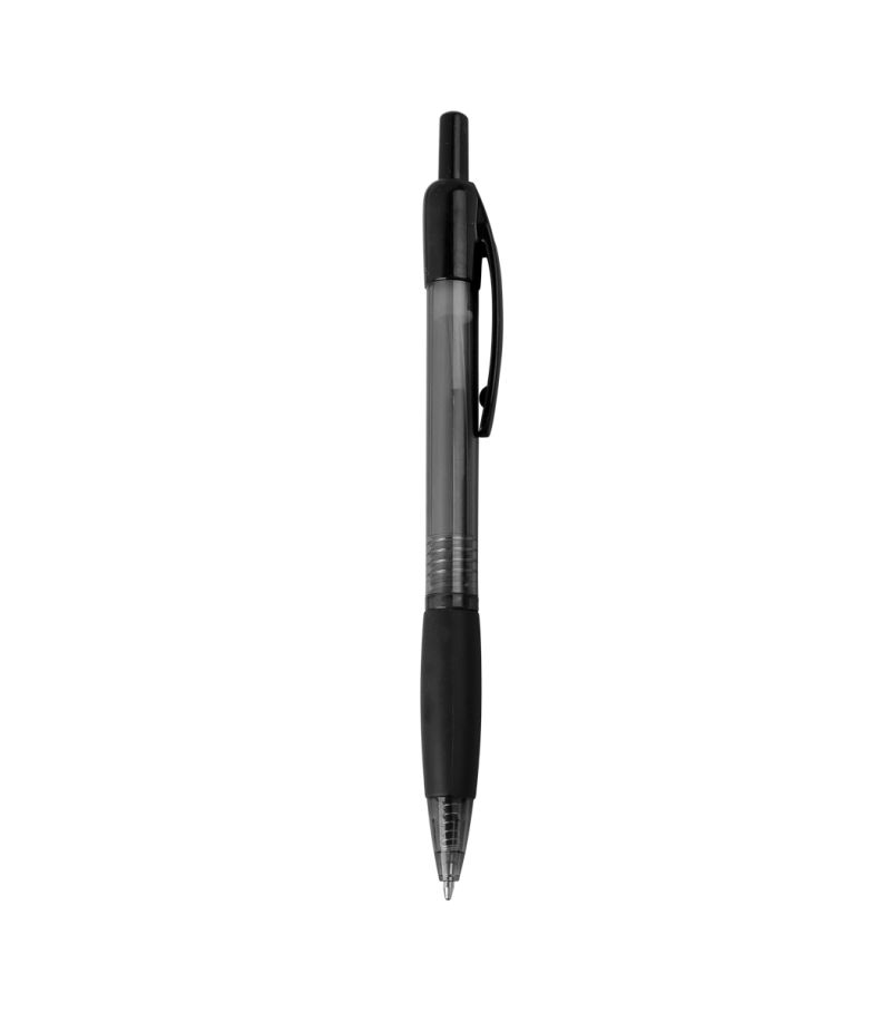 MINSO Retractable Black Gel Pen 10 Pack