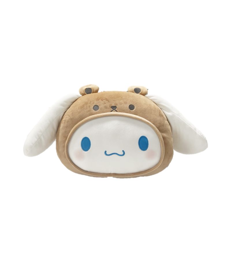 Sanrio Hello Kitty & Friends Cinnamoroll Head Shaped Pillow
