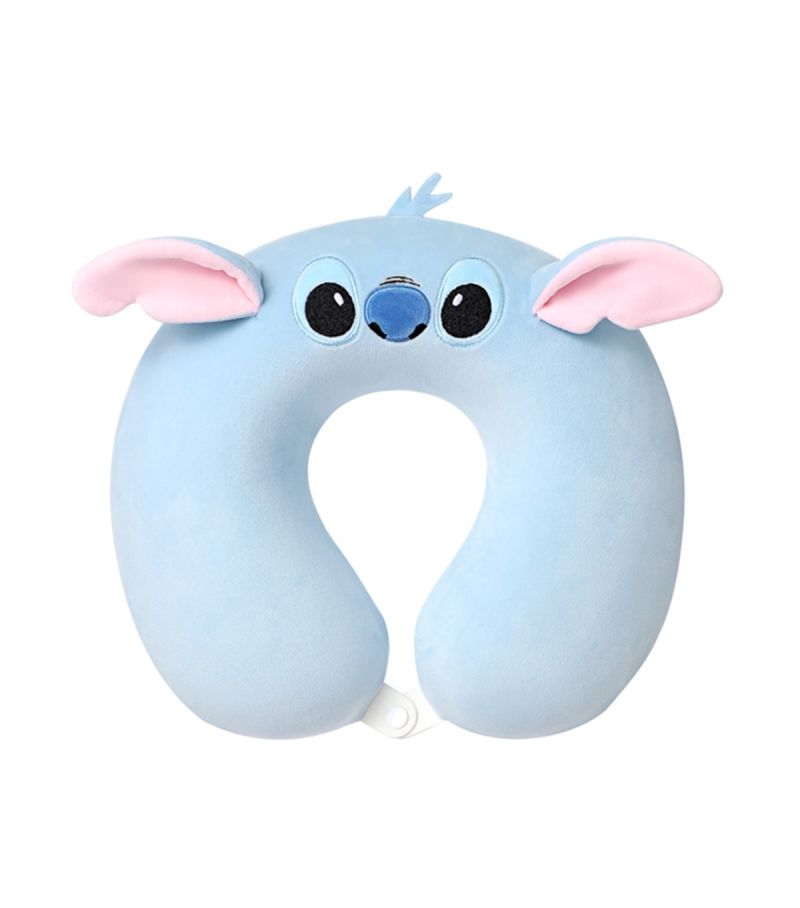 Disney Lilo & Stitch Collection Character Blue Neck Pillow