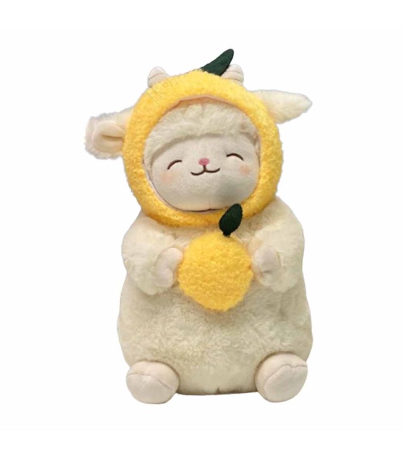Lamb Baa Series Lemon Plush Soft Toy