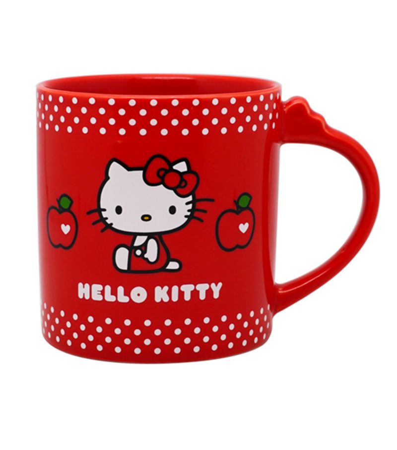 Sanrio Hello Kitty Apple Collection Ceramic Mug 440ml