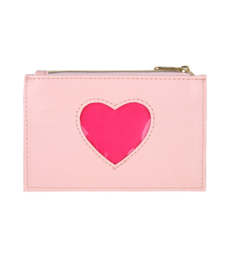 MINISO Pink Romance Series Big PU Card Holder