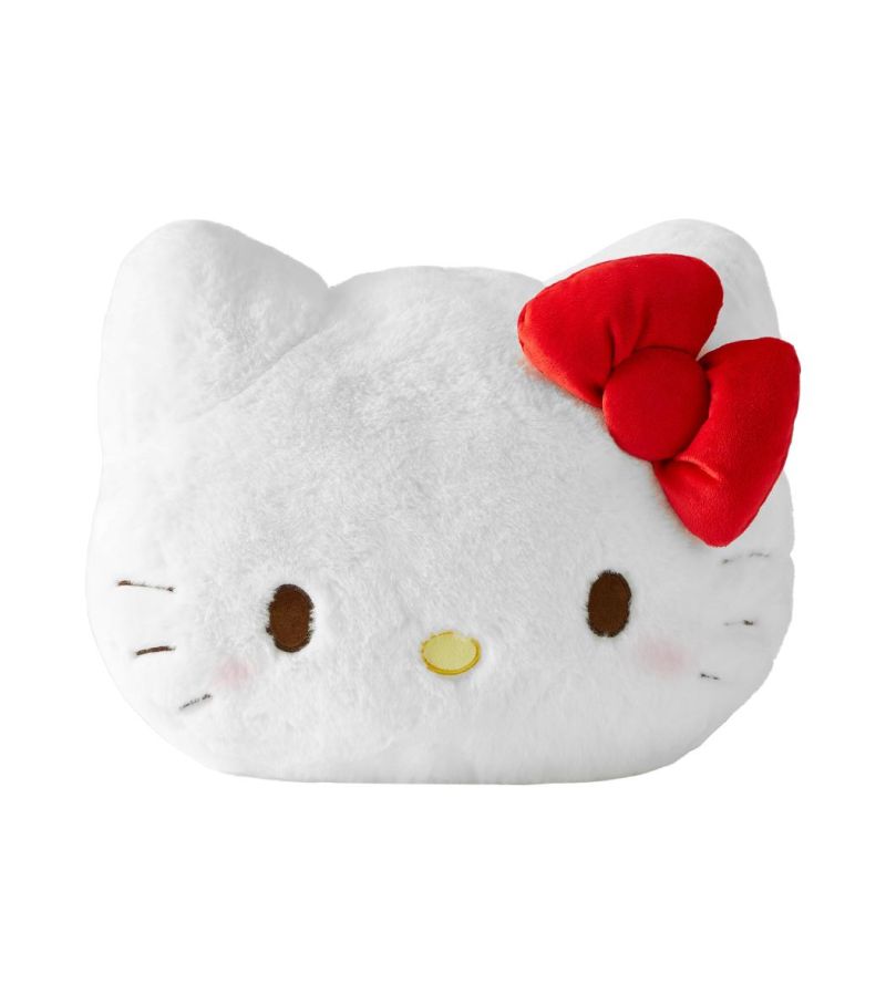 Sanrio Hello Kitty Strawberry Collection Head  Shaped Pillow