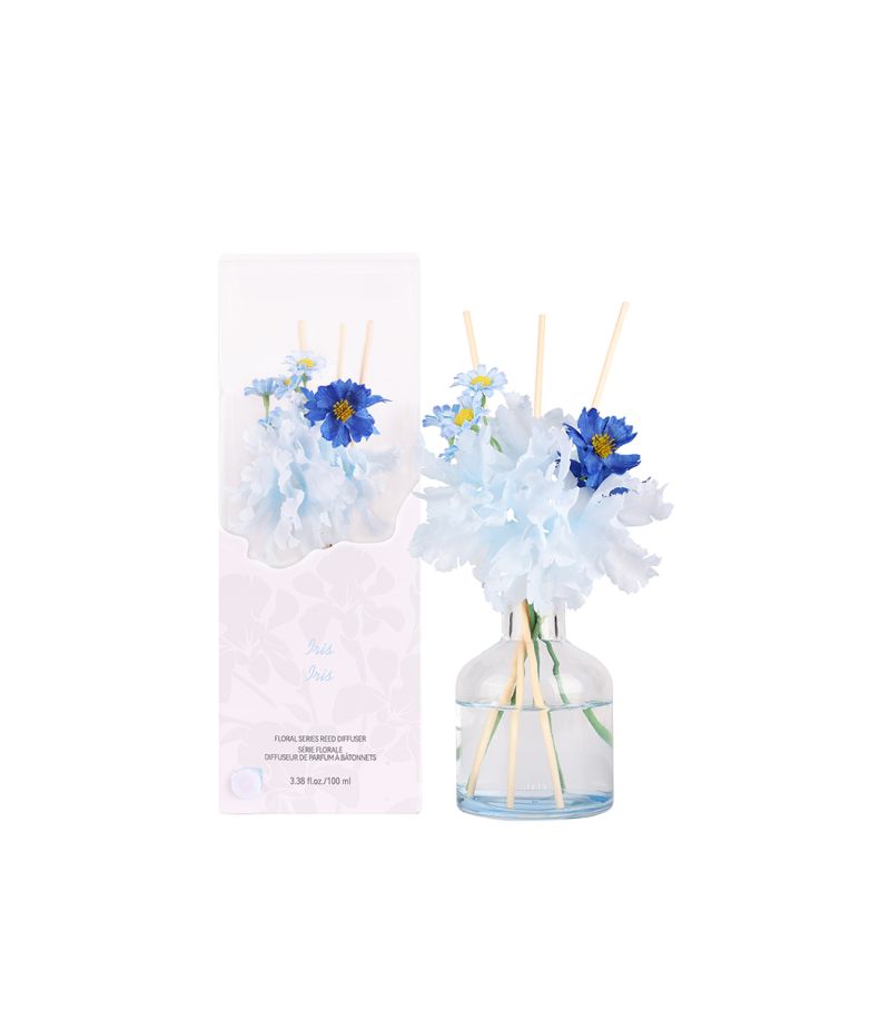 MINSO Floral Series 2.0 Iris Reed Diffuser 100ml