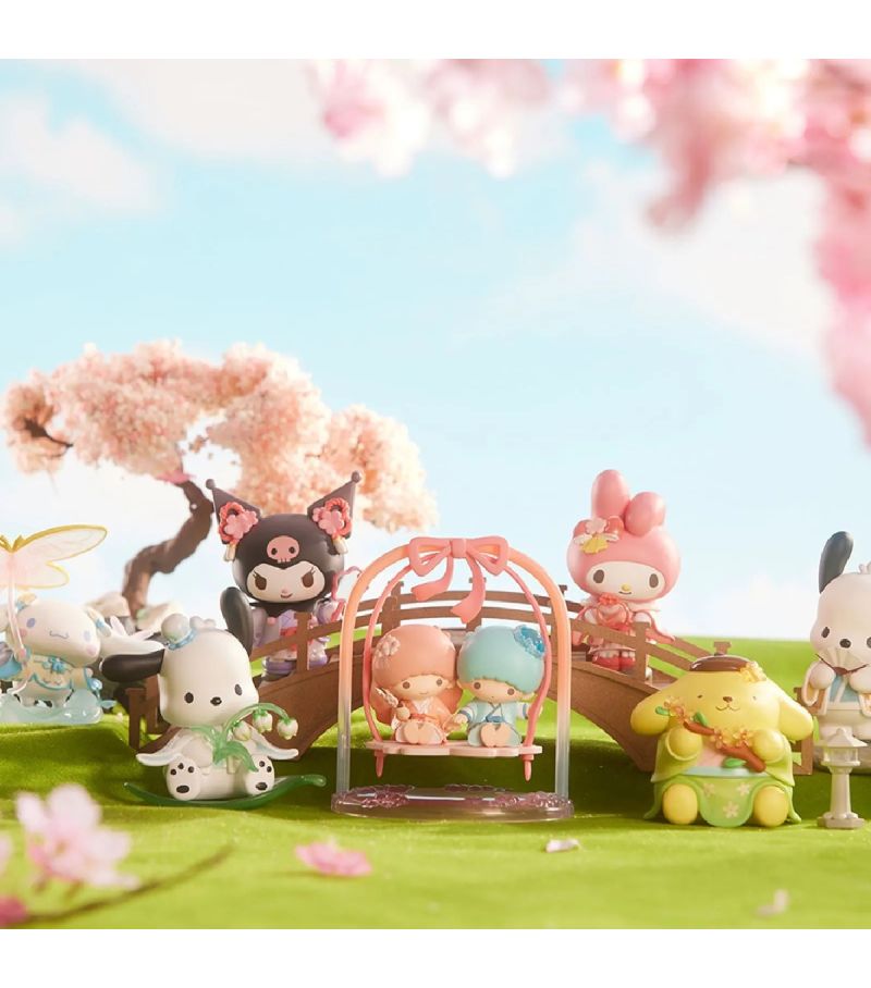 Sanrio Rhyme Flower Collection Blind Box