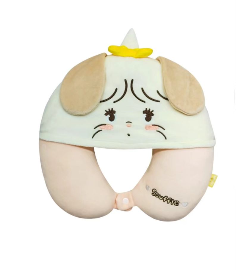 Mikko Collection Souffle Hooded Neck Pillow