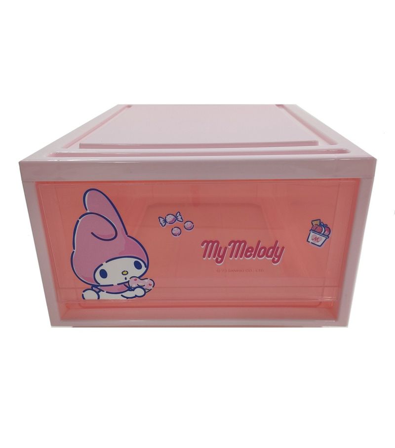 Sanrio Hello Kitty & Friends My Melody Desk Storage Drawer