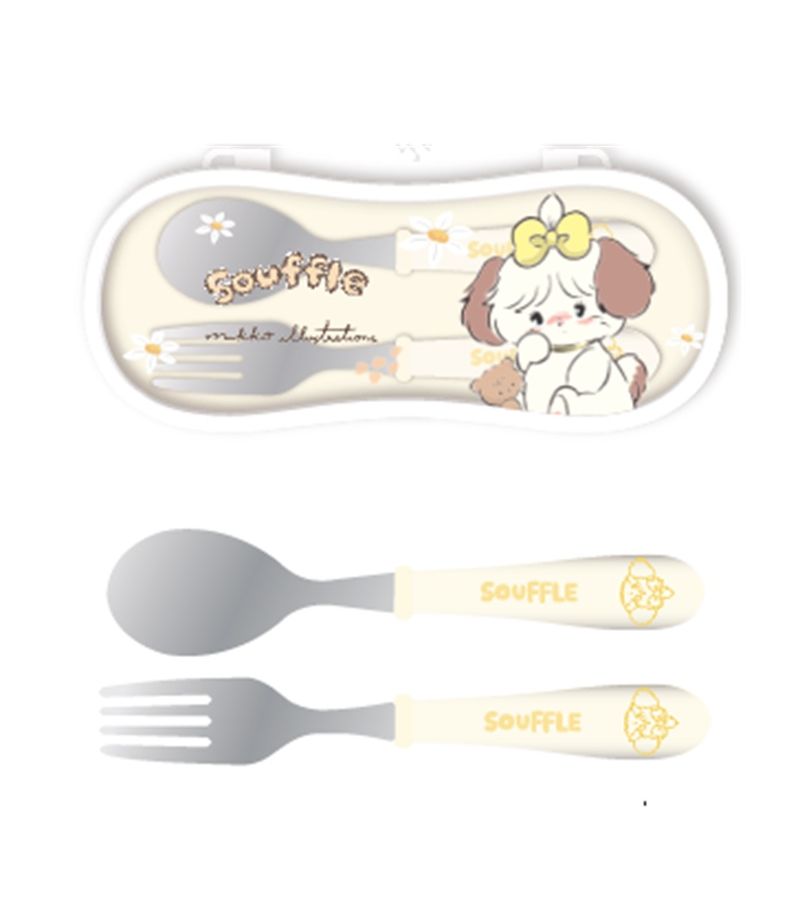 Mikko Collection Souffle Stainless Steel Flatware Set