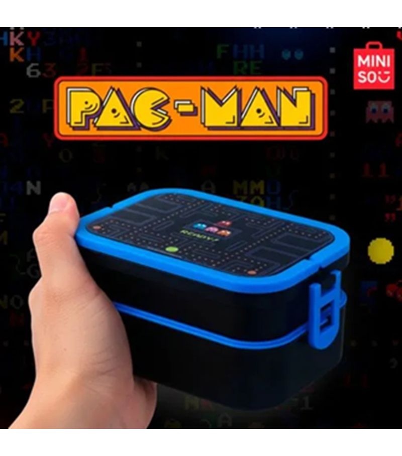 Pacman Double Layer Lunch Box 1700ml