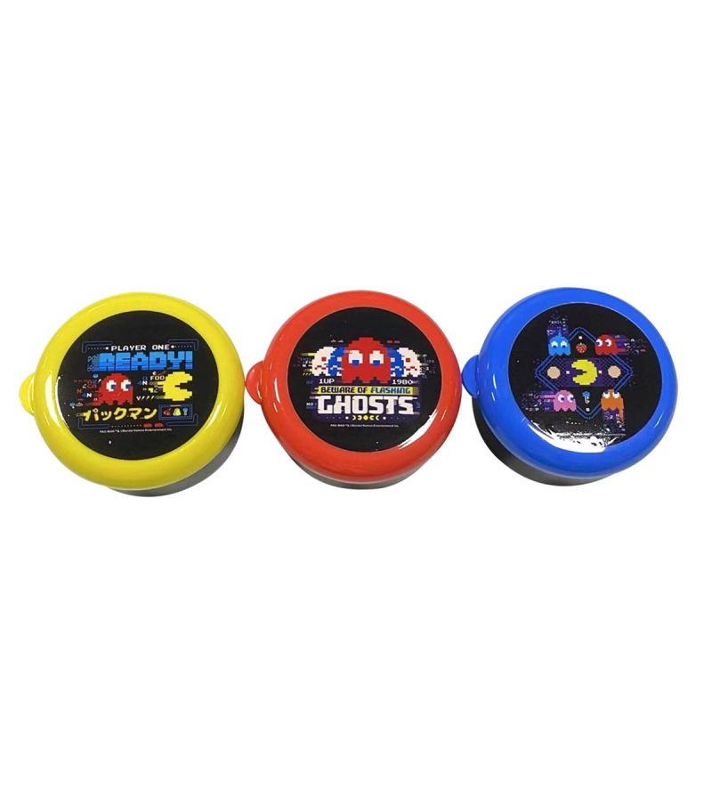 Pacman Food Containers Set Of 3