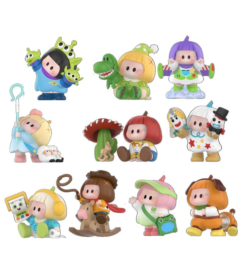 MINISO Yoyo X Toy Story 5 Growing Up Collection Figure Surprise Blind Box