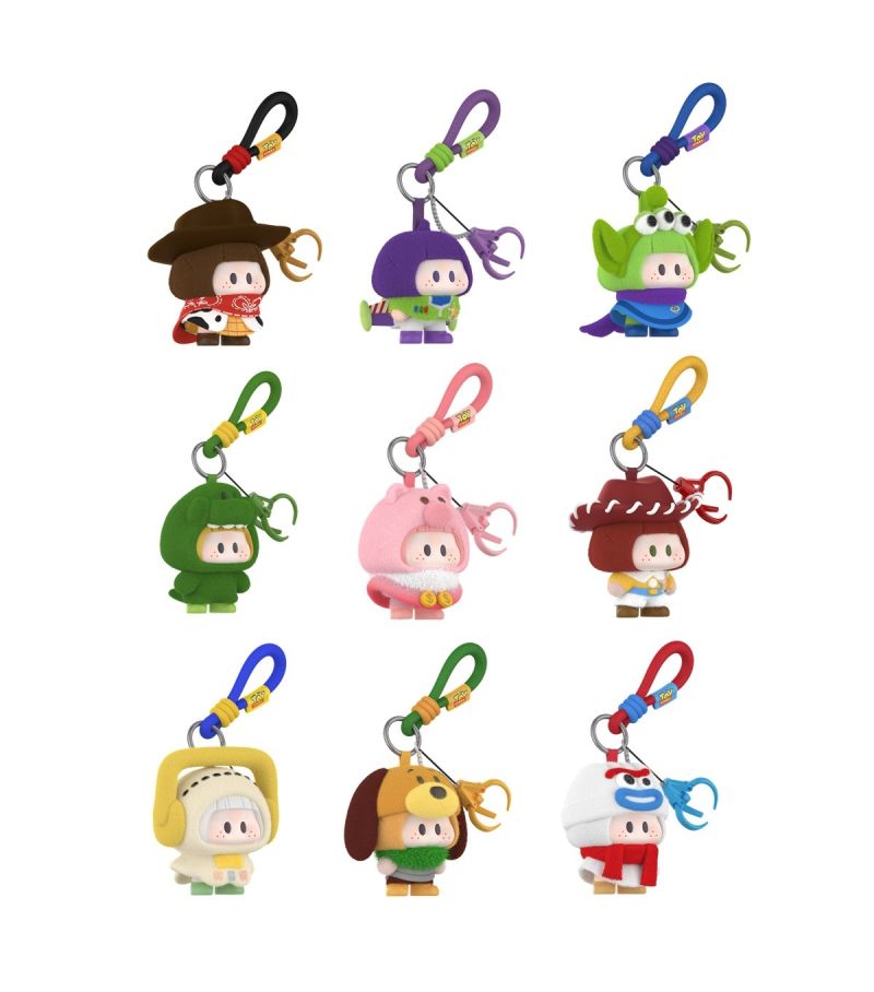 Yoyo X Toy Story 5 Cute Together Collection Vinyl Plush Surprise Blind Box