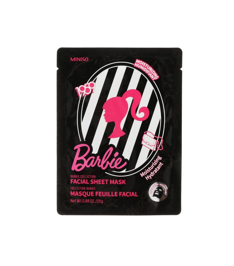 Barbie Hydrating & Moisturising Facial Sheet Mask 