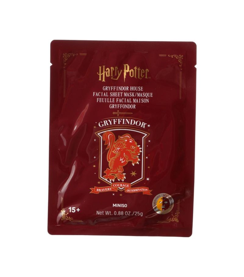 House Color Facial Sheet Mask (Gryffindor)