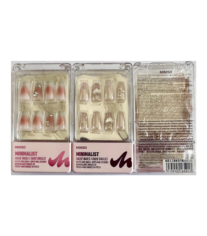 Minimalist Delicate False Nails 30 pieces 10