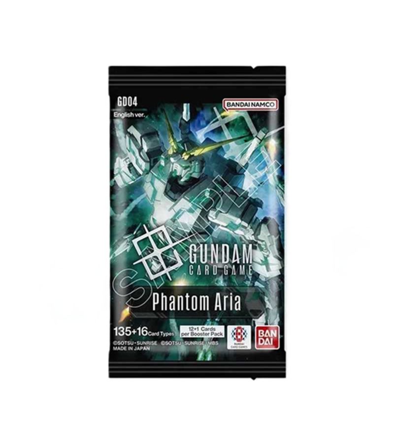 Bandai Namco Gundam Trading Card Game GD04 Phantom Aria Booster Pack