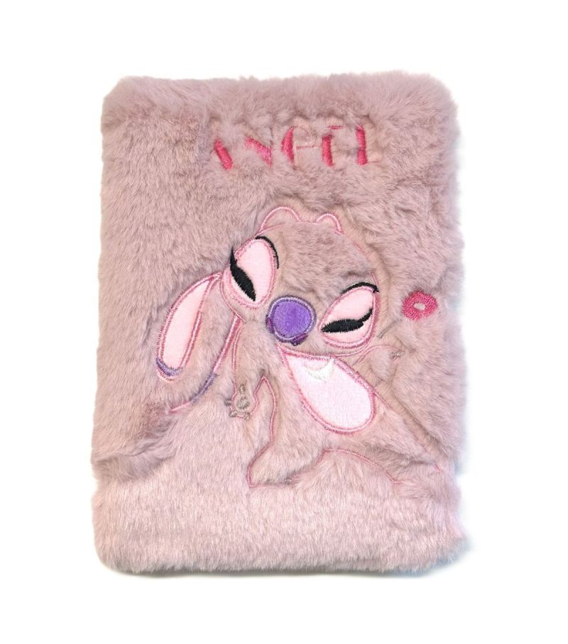 Disney Stitch Collection Angel Plush Hardcover Book 