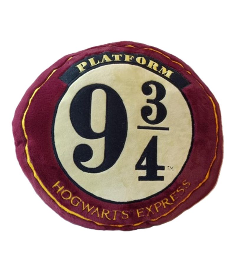 Harry Potter Platform 9 3/4 16 Inch Round Pillow