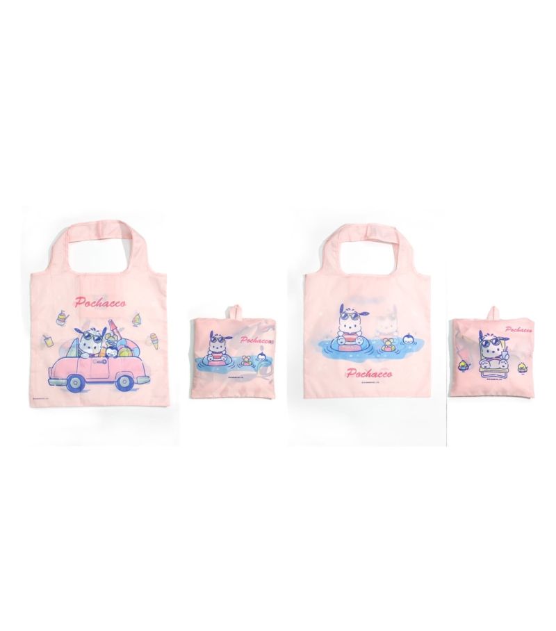 Sanrio Pochacco Foldable Shopping Bag 