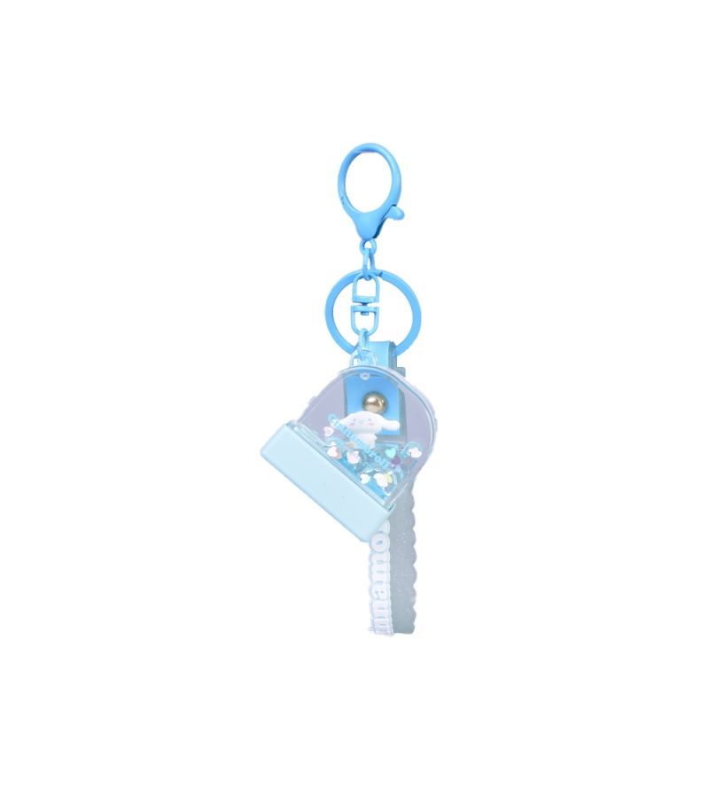 Sanrio Cinnamoroll Liquid Stamp Keychain
