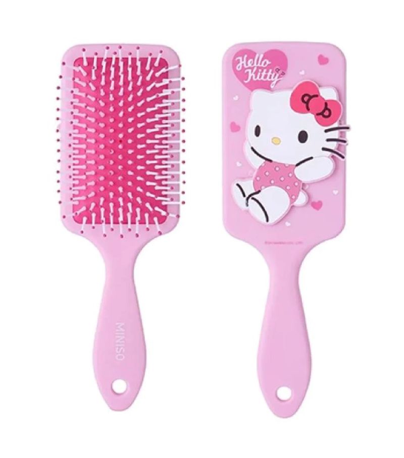 Sanrio Hello Kitty Pink Collection Cushion Massager Brush 