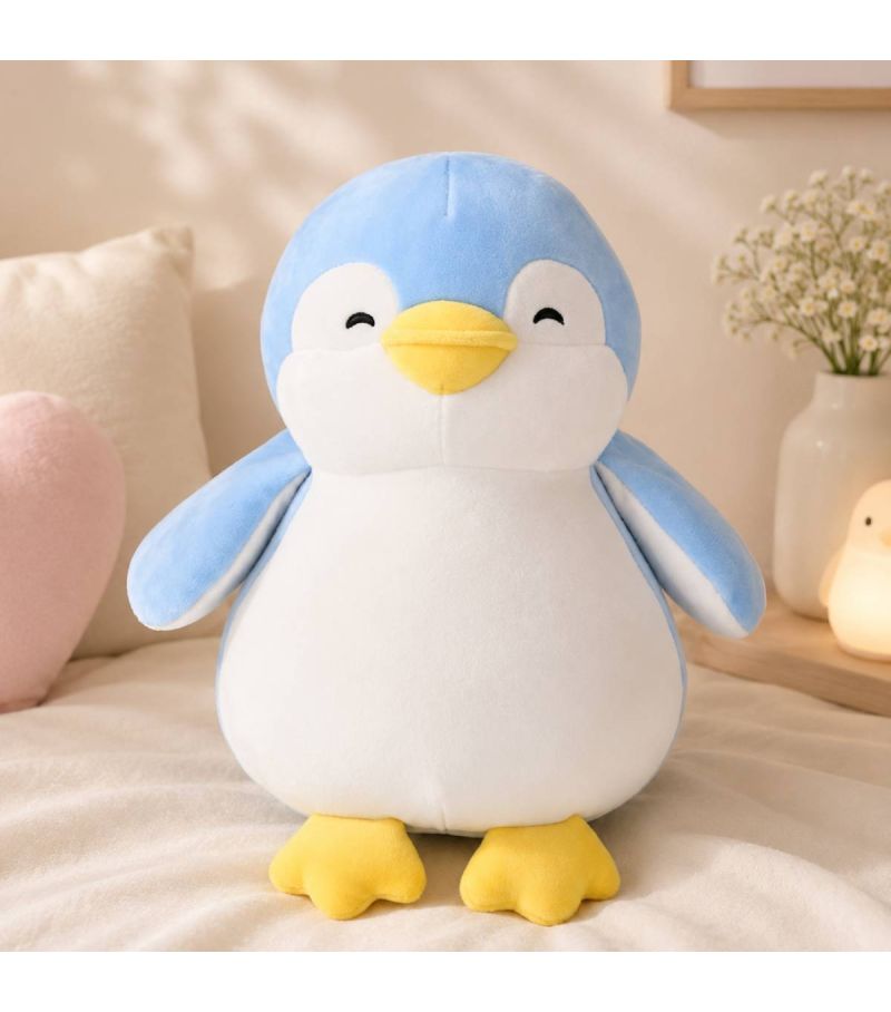 Mini Family PenPen Small Blue Penguin 10 Inch Plush Soft Toy
