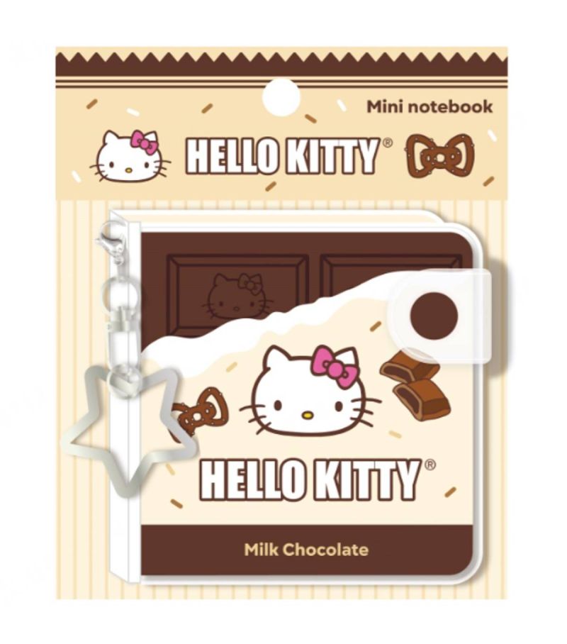 Sanrio Hello Kitty & Friends Chocolate Collection 74 Page Mini Notebook