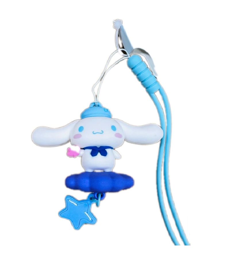 Sanrio Hello Kitty & Friends Cinnamoroll Summer Beach Car Hanging Ornament