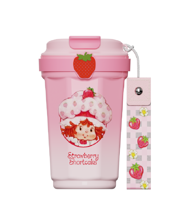 Strawberry Shortcake Travel Mug 360ml