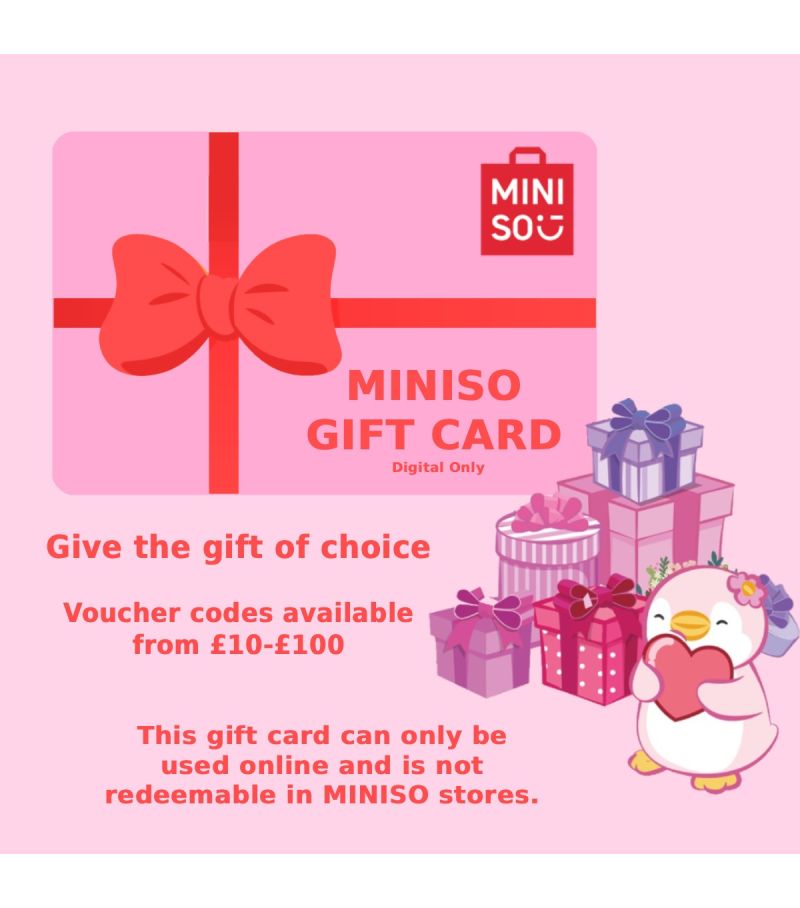 MINISO Gift Card (Digital Only)