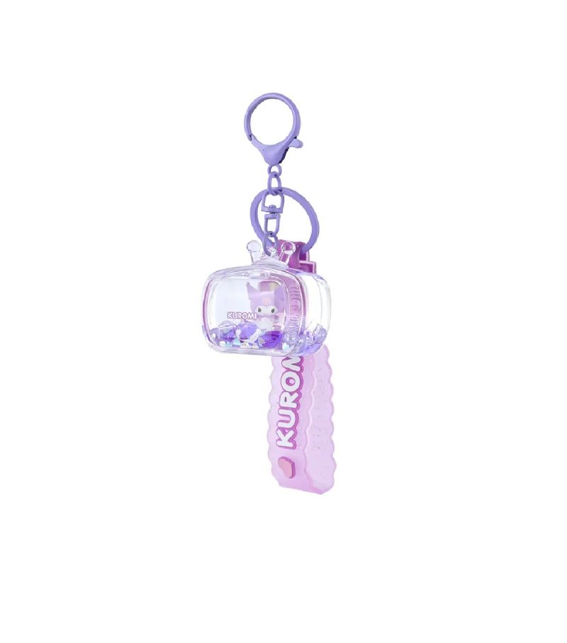 Sanrio Characters Liquid TV Keychain (Assorted Characters)