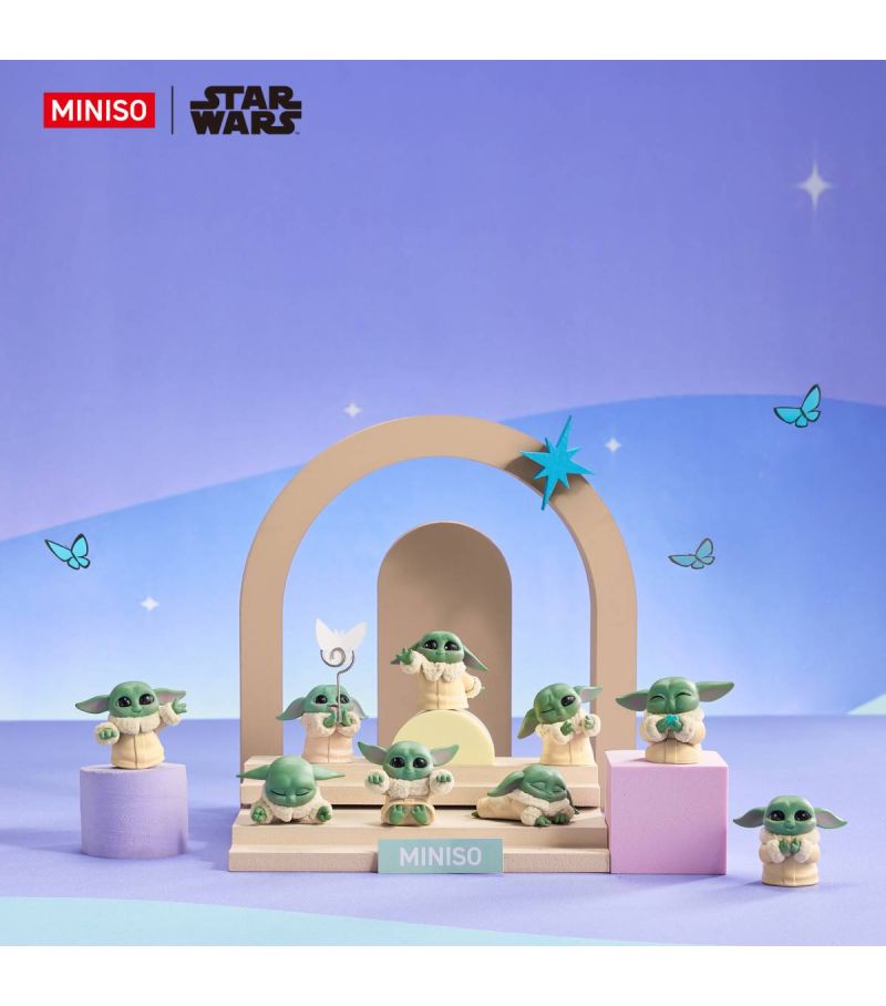 Star Wars Grogu Interaction Ornament Surprise Blind Box