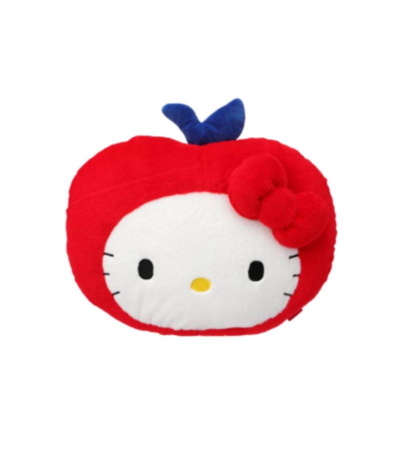Sanrio Hello Kitty & Friends Classic Collection Denim 16 Inch Apple Head Pillow