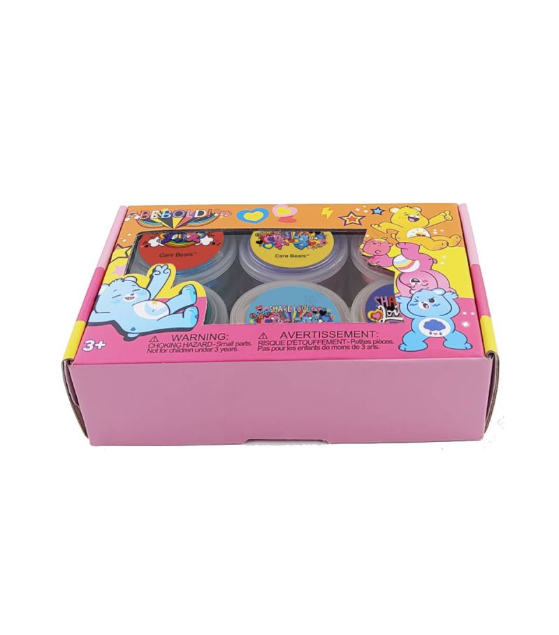 Care Bears Collection 12-Color Colored Modeling Clay