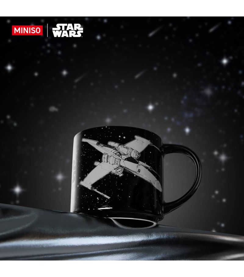 Star Wars Collection Black Ceramic Mug 400ml