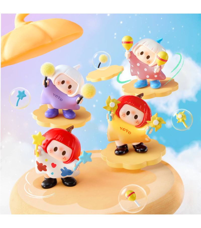 MINISO Yoyo Tilted Head Collection Surprise Blind Box