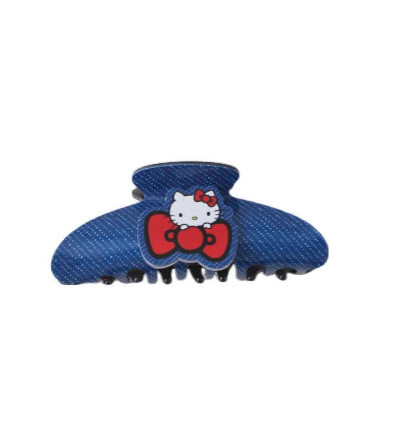 Sanrio Hello Kitty & Friends Classic Denim Series Claw Clip
