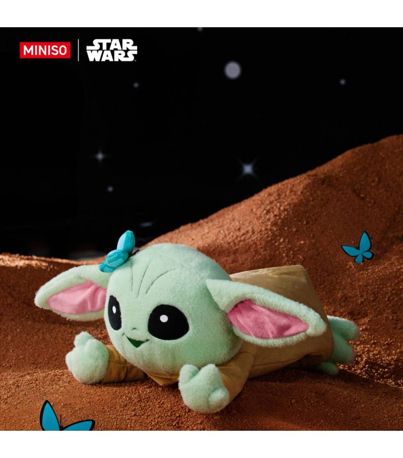 Star Wars Grogu Lying Down 16 Inch Plush Soft Toy