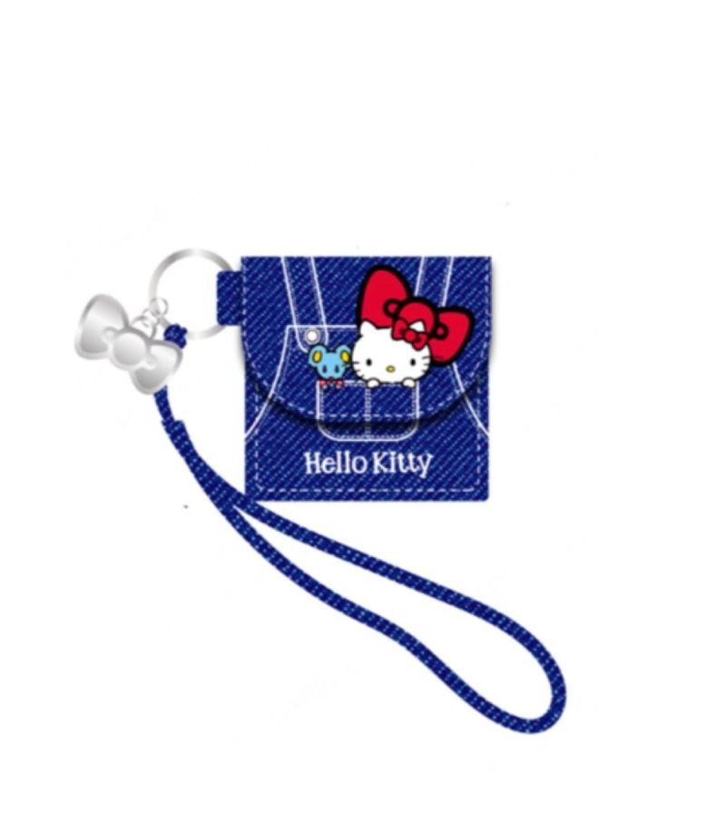 Sanrio Hello Kitty & Friends Classic Collection Denim Earbud Case