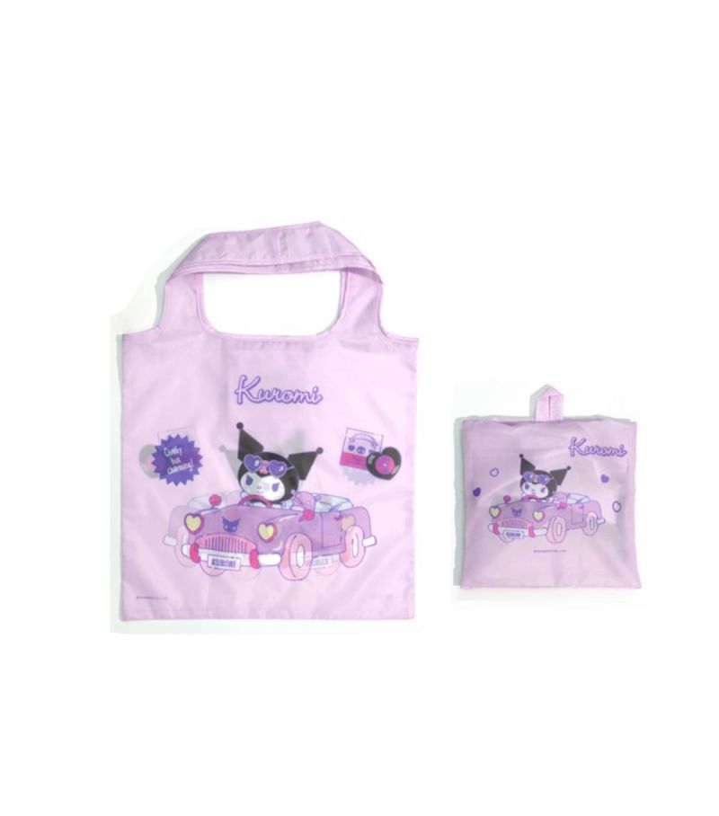 Sanrio Hello Kitty & Friends Kuromi Foldable Shopping Bag