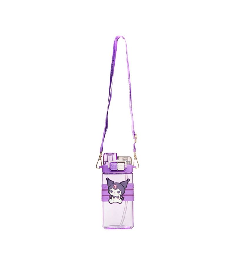 Kuromi Dual Lid Bottle