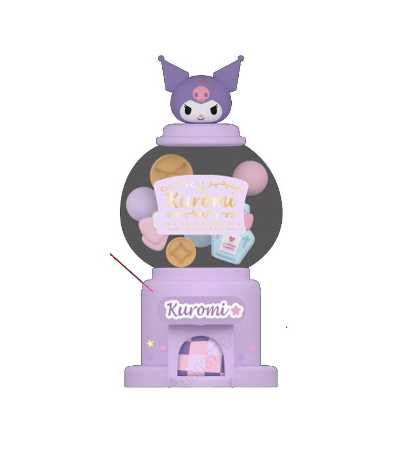 Sanrio Hello Kitty & Friends Kuromi Gashapon LED Night Light