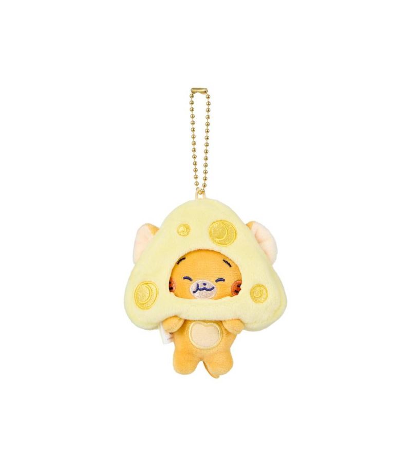 Tom & Jerry Gokko Series Jerry Little Cheese Plush Pendant