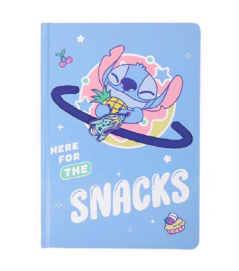 Disney Stitch Dinner Party Collection Flying Track Hardcover Book
