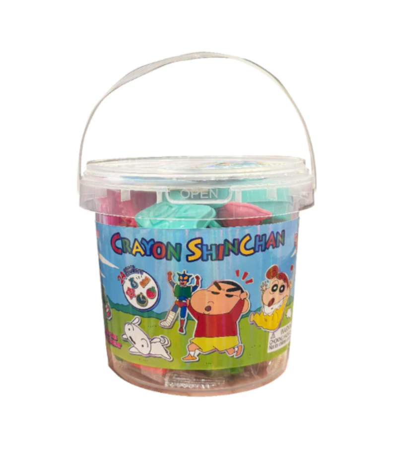 Crayon Shinchan Super Costume Adventure Collection 24 Color Modeling Clay Set