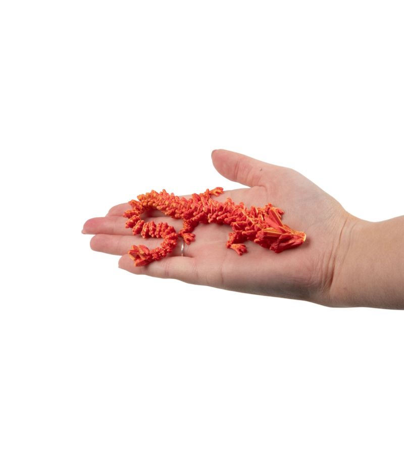 HGL 3D Printed Dragon Egg Squishy Fidget Toy Assorted colours