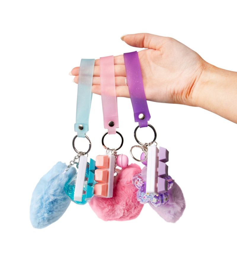 HGL Fluffy Keychain Fidget Sensory Toy (Assorted Characters)