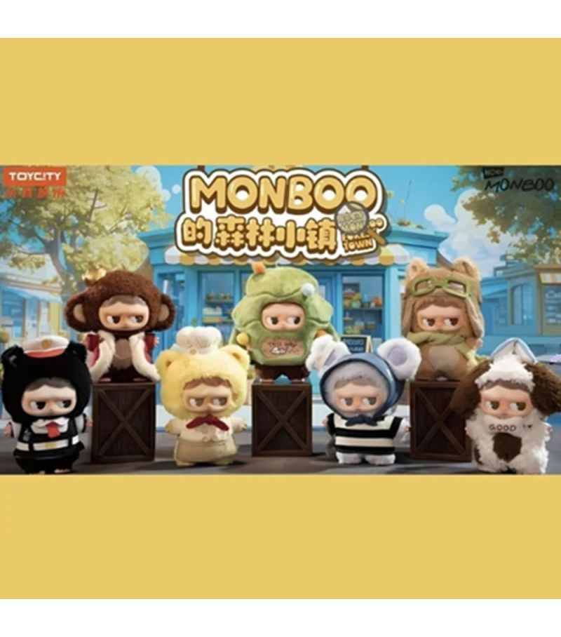Toy City Monboo Forest Town Series Vinyl Face Plush Blind Box