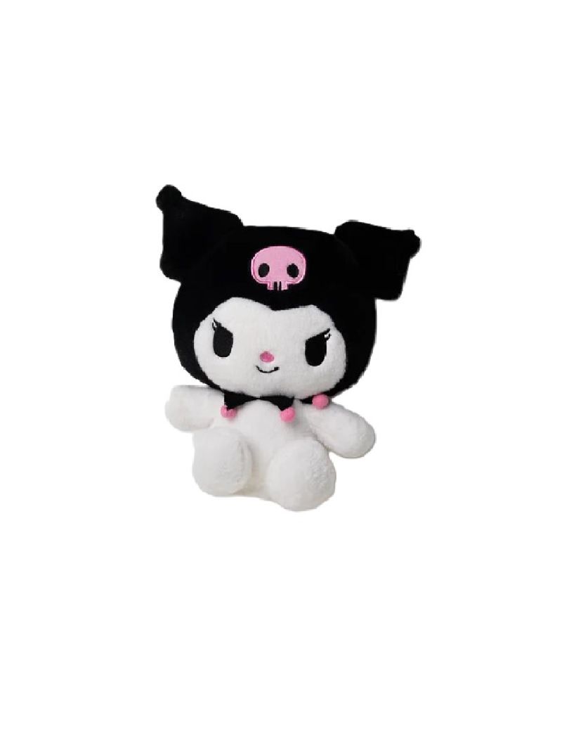 Sanrio Kuromi 10 Inch Sitting Plush Soft Toy